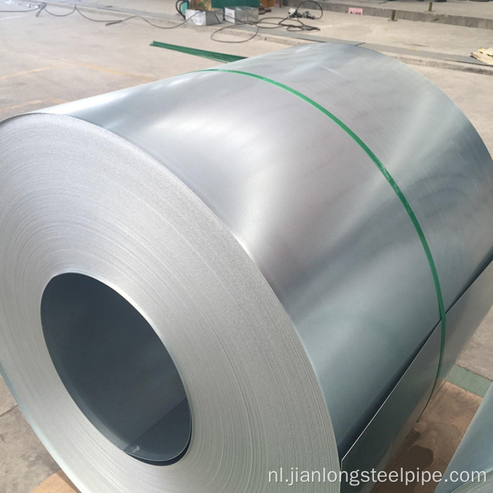 Koud gerolde spoel gegalvaniseerde stalen spoel